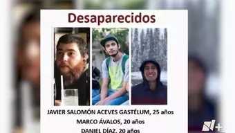 Sentencian a 5 Hombres Involucrados en el Caso de la Desaparición de 3 Estudiantes de Cine en Jalisco
