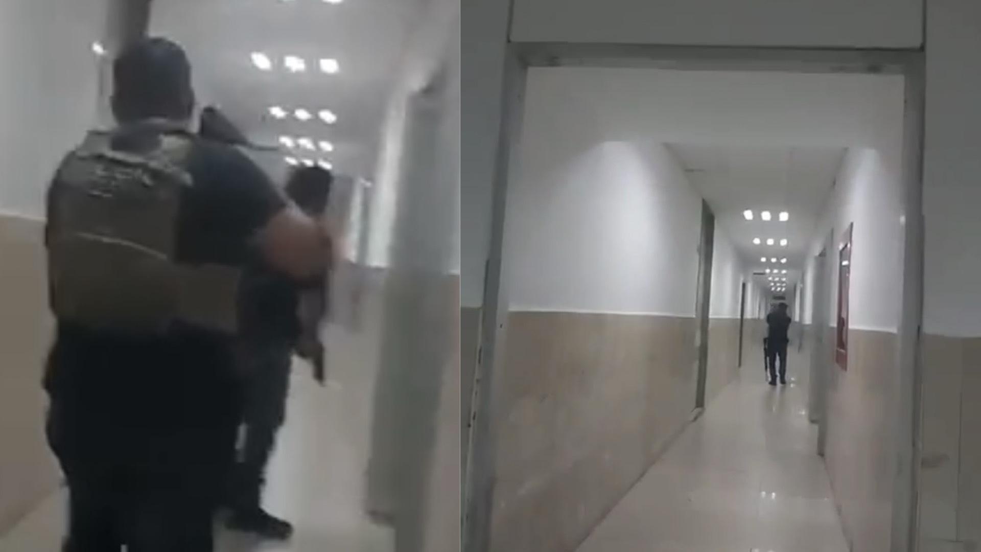 Video: Hombre Armado Ingresa a Hospital del IMSS en Reynosa para Pedir Atención
