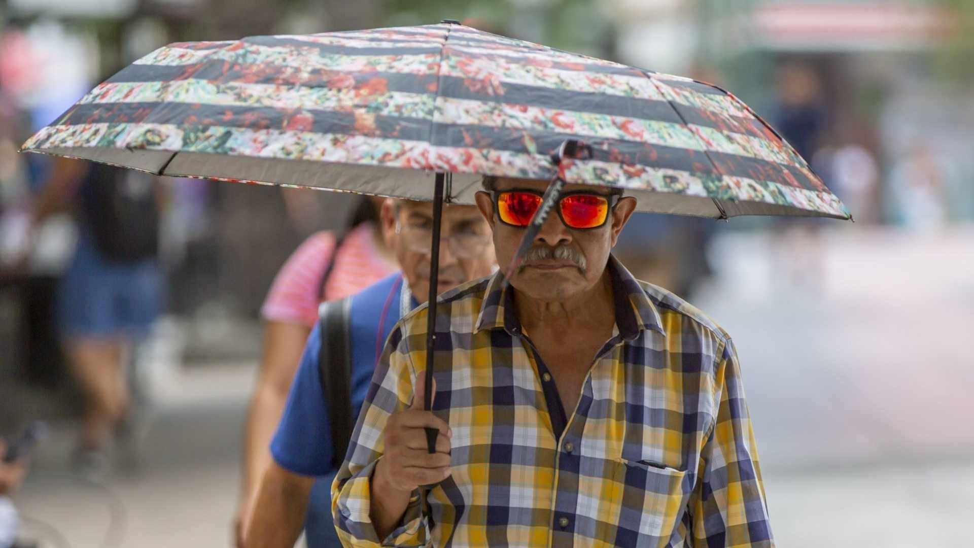 Onda de Calor Cede en México por Lluvias, Pero 14 Estados Superarán 40 Grados