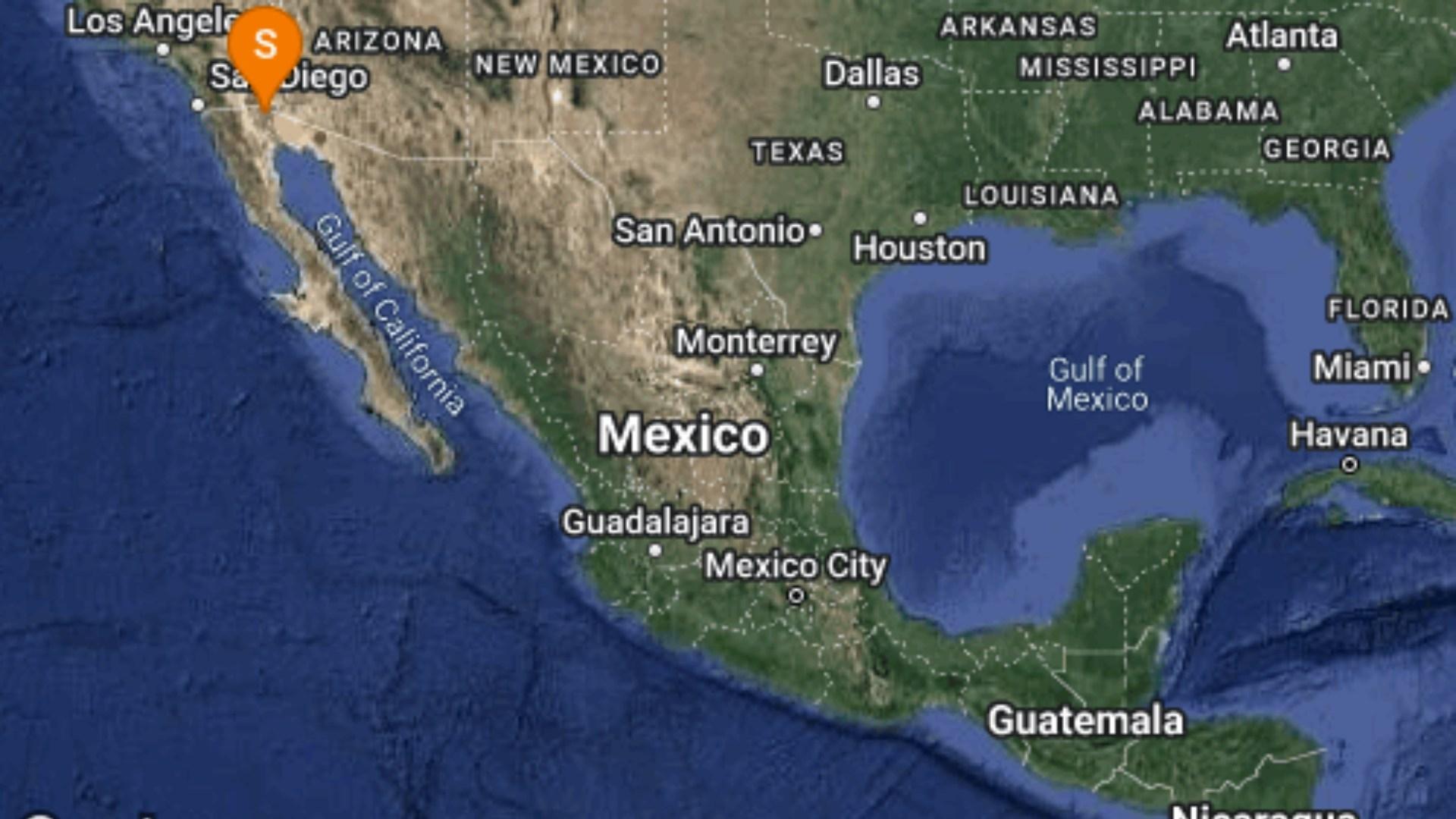 Enjambre de Sismos Sacude a Mexicali; Registran Temblor de 5.0