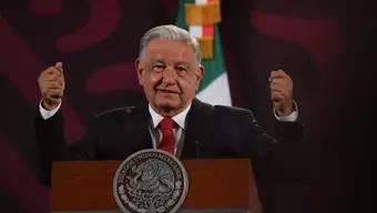 Foto: Andrés Manuel López Obrador en Conferencia de Prensa