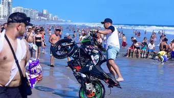 Foto: Sigue la Fiesta de Cientos de Motociclistas en Acapulco