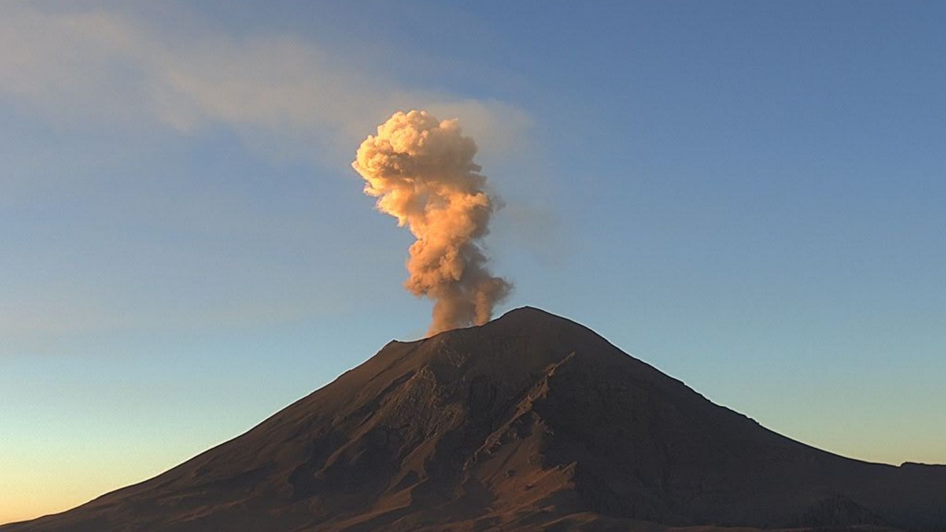 Se Registra Sismo Volcanotectónico en el Popocatépetl