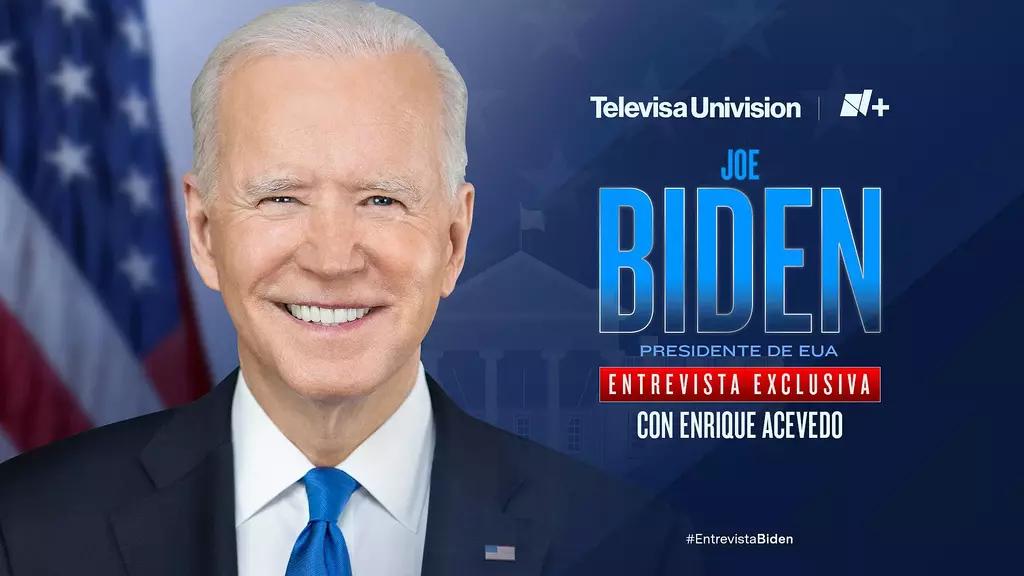 Joe Biden Entrevista Exclusiva con Enrique Acevedo
