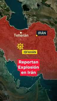 FOTO: Reportan Explosión en Irán