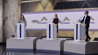 Foto: Segundo Debate Presidencial Rompe Récord en Audiencia