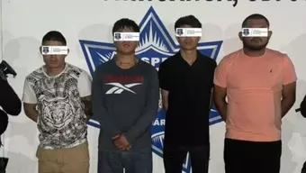 Detienen a 4 Hombres por Privar de la Libertad a 104 Migrantes en Ciudad Juárez