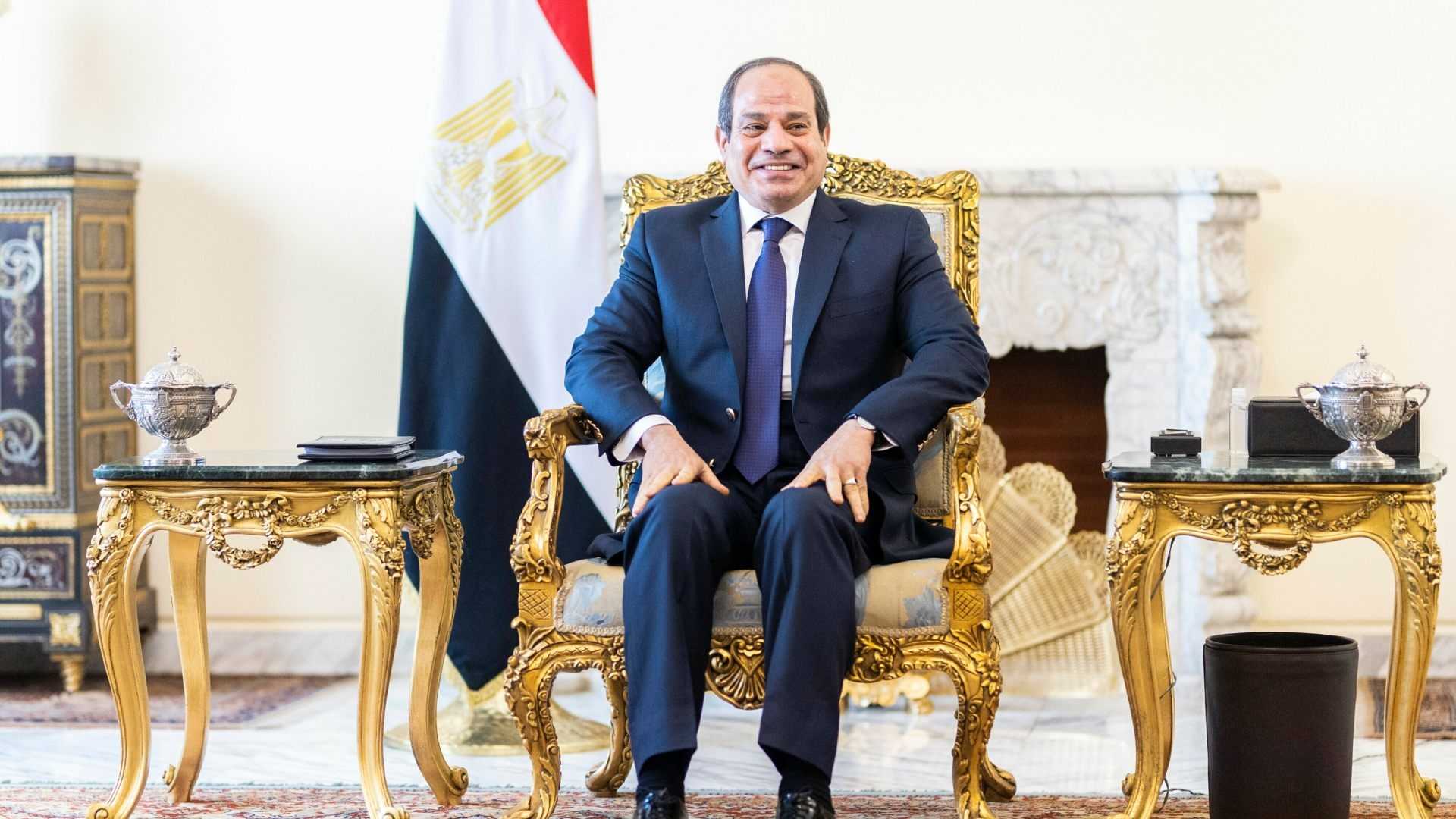 Abdelfatah al Sisi, presidente de Egipto