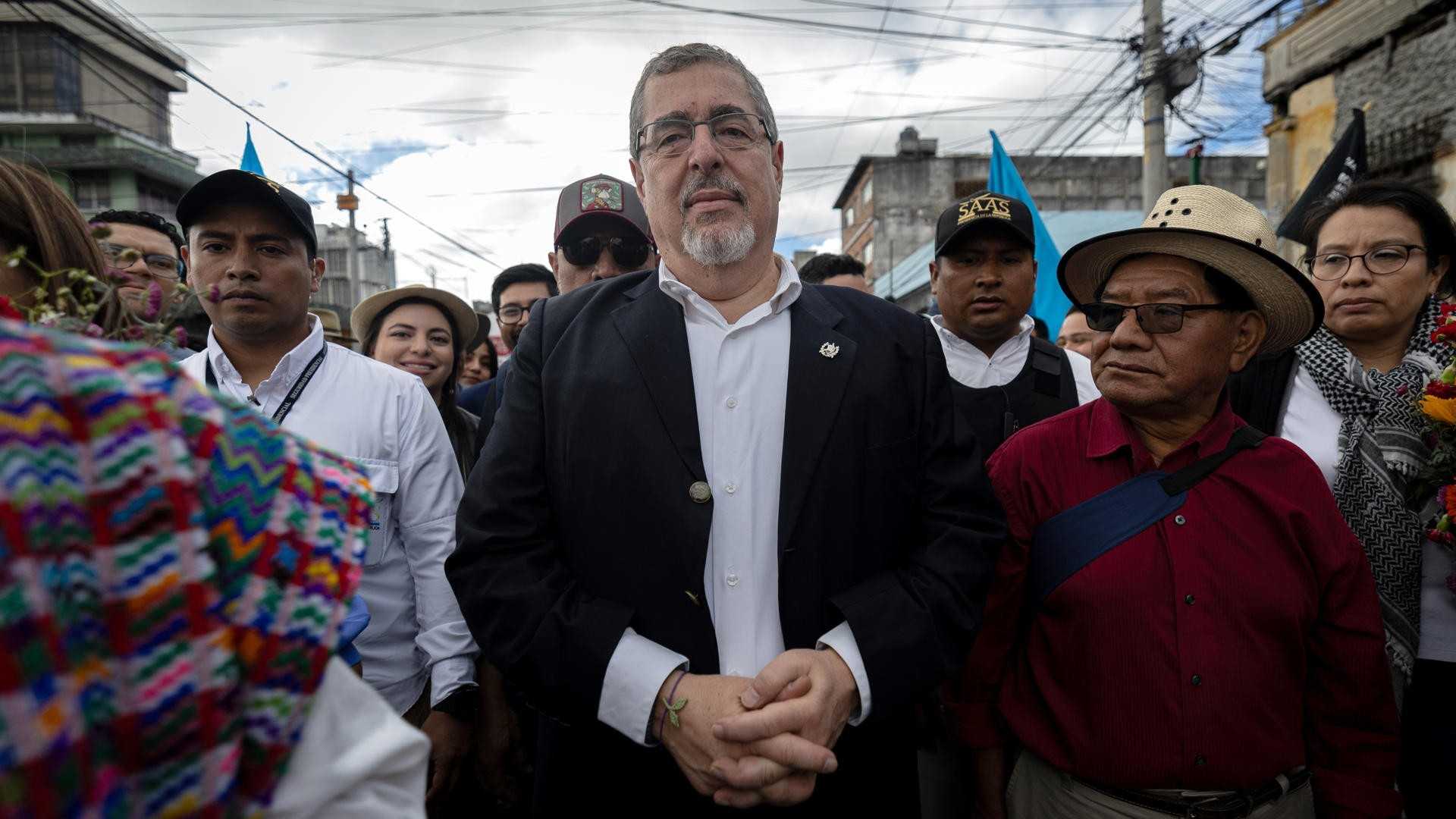 Bernardo Arévalo, presidente electo de Guatemala