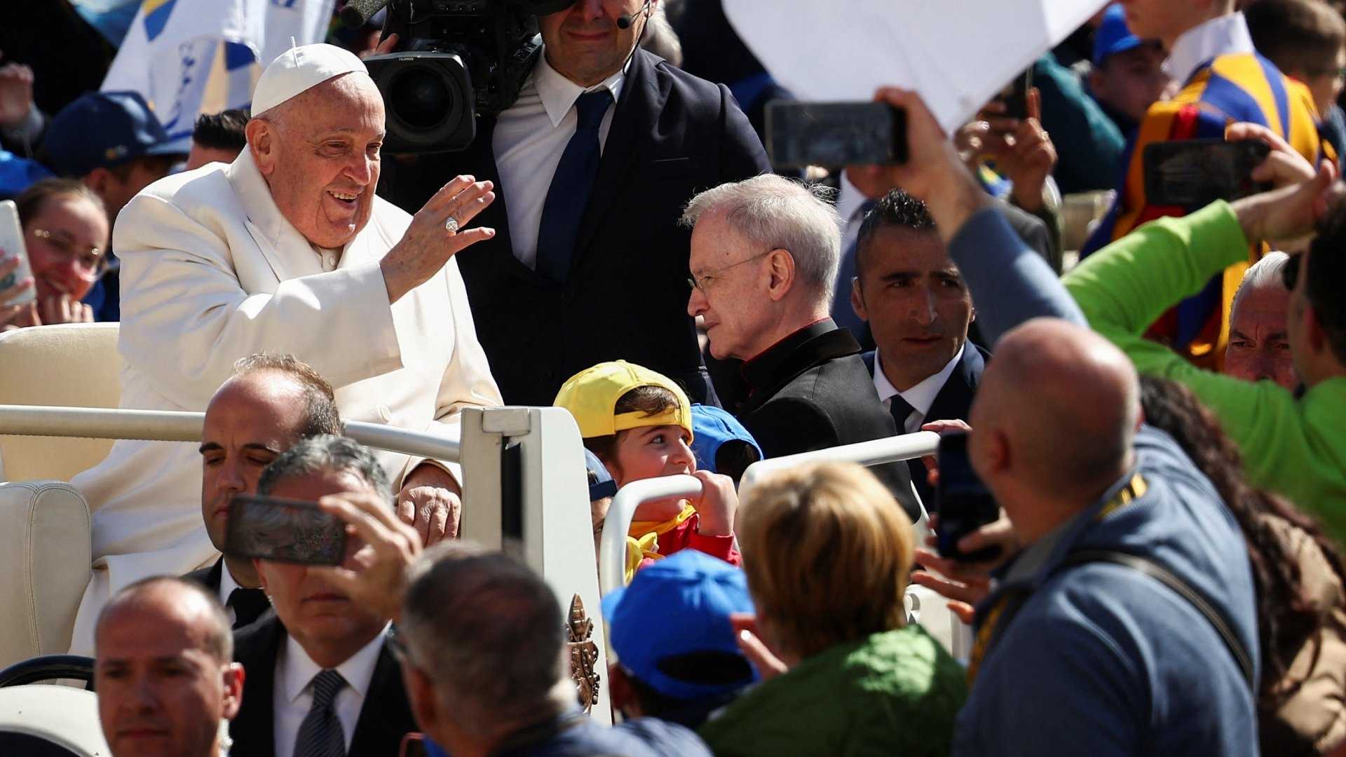 "El Origen de las Guerras Son Abrazos Rechazados": Papa Francisco