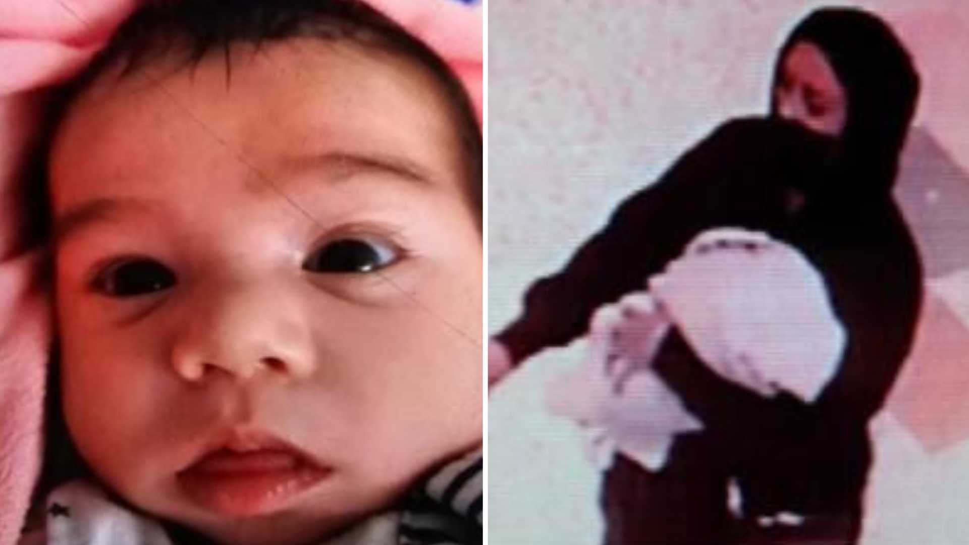 Buscan a Amara Jacquilne, Bebé Secuestrada en Supermercado de Tijuana