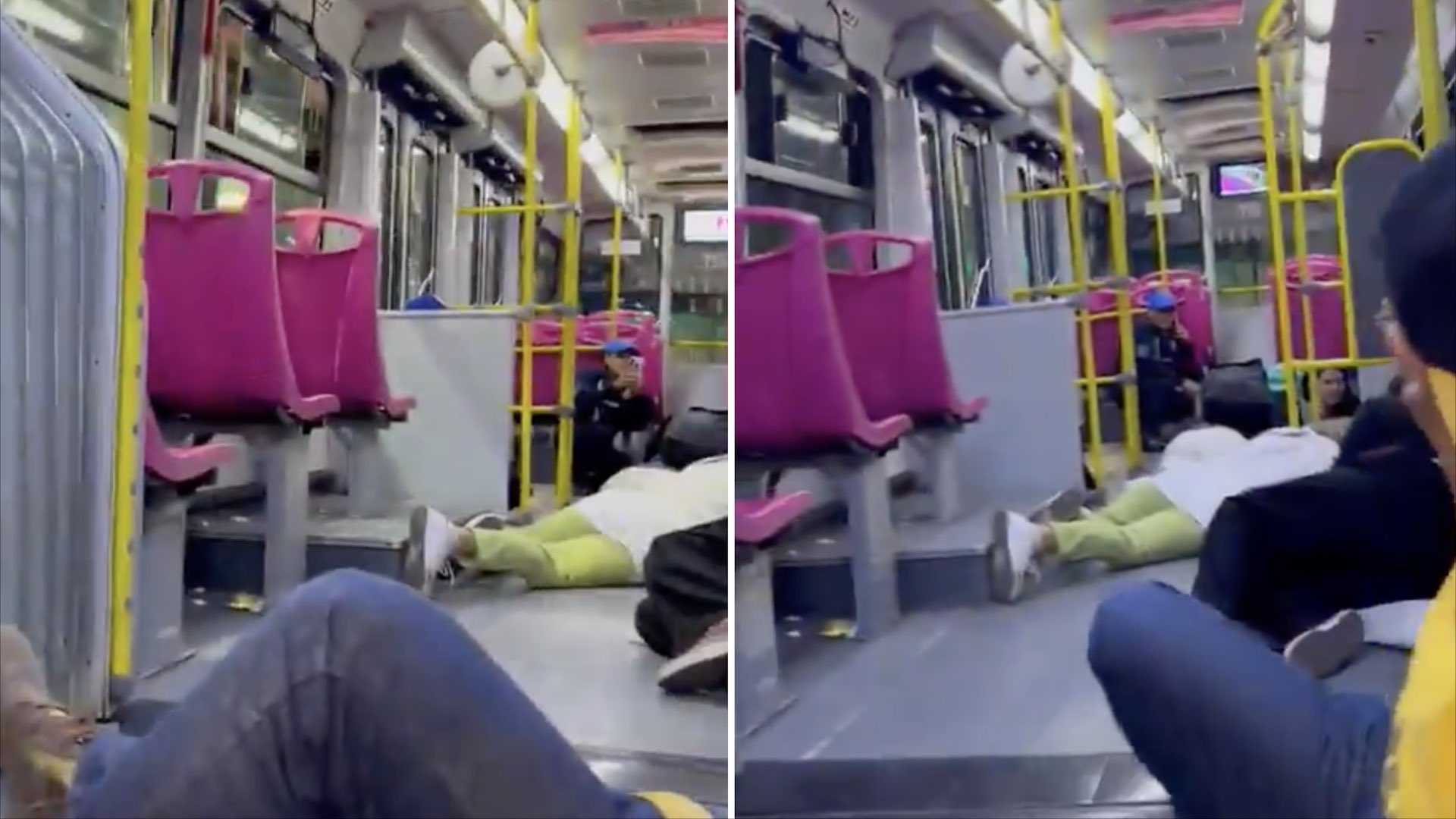 Pasajeros viven terror por balacera en Metrobús Ferrocarriles Nacionales