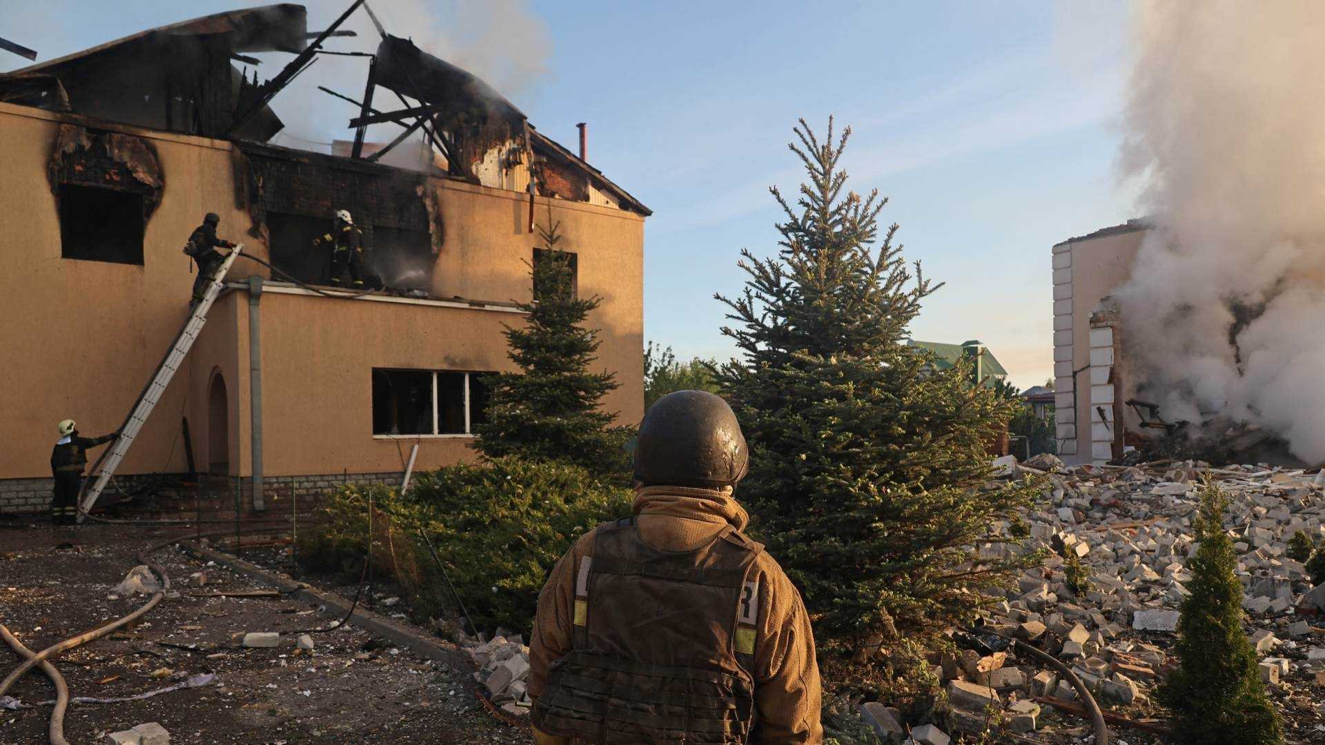 Las tropas rusas han tomado el control de al menos nueve localidades y ahora los bombardeos más intensos se registran en la ciudad de Vovchansk  