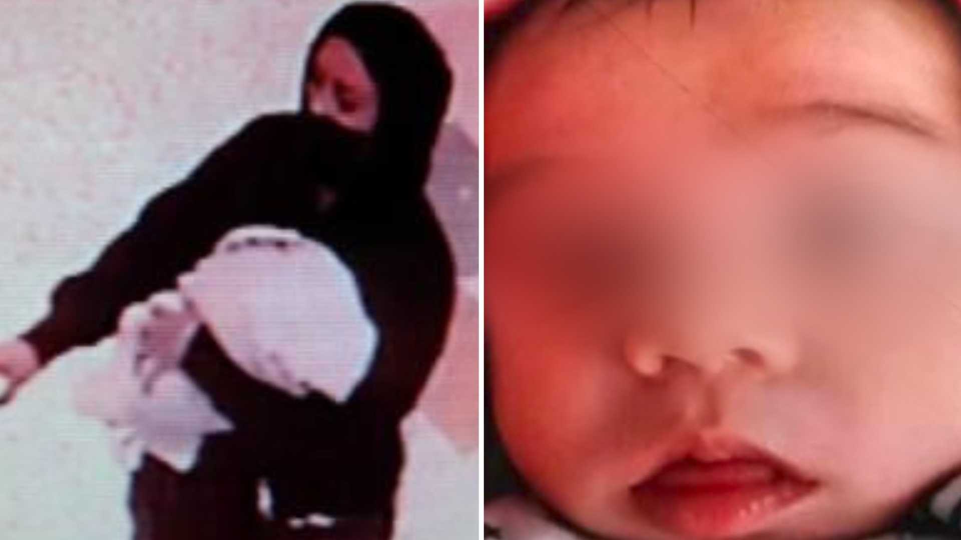 Localizan con Vida a Bebé Secuestrada por Mujer en Supermercado de Tijuana