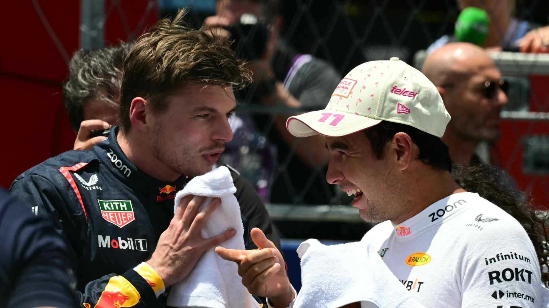 Checo’ Pérez conquista el tercer lugar en la carrera Sprint del GP de Miami