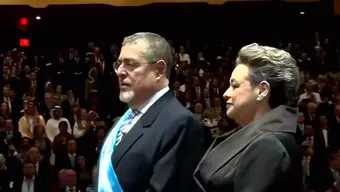 Bernardo Arévalo Es Investido Presidente de Guatemala