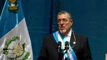 Bernardo Arévalo Da Primer Discurso como Presidente de Guatemala