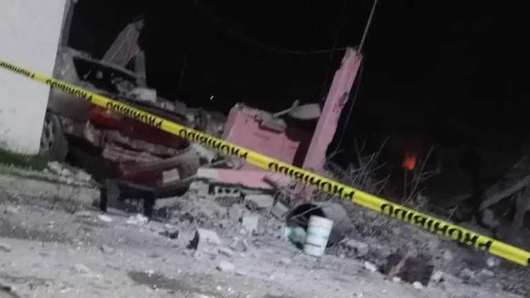 El alcalde Alberto Enrique Alanís Villarreal, destacó que aún se desconocen las causas de dos explosiones en Valle Hermoso, Tamaulipas, que dejaron una persona muerta y cinco lesionadas,