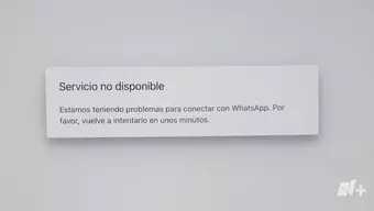 Usuarios Reportan Caída de WhatsApp, Plataforma Responde