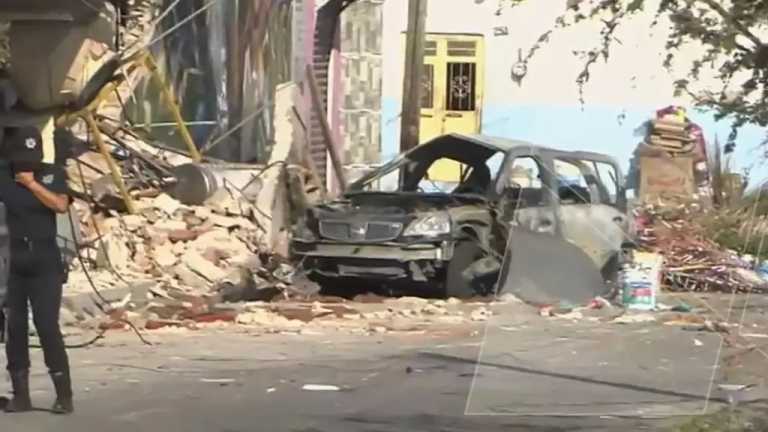 En Jalisco, las autoridades confirmaron la muerte de dos personas por la explosión de un polvorín en La Barca