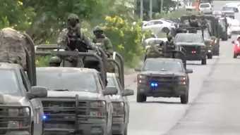 Despliegan 400 Elementos Militares en Nuevo Laredo y Ribereña