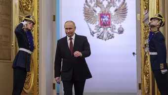 Foto: Vladimir Putin Es Investido Como Presidente en Rusia