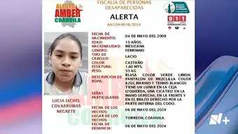 Activan Alerta Amber por Menor Desaparecida en Torreón