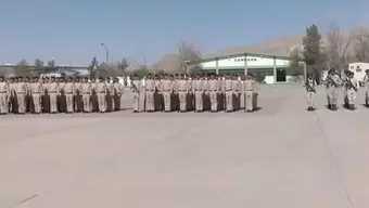 100 Jóvenes se Gradúan del Servicio Militar Nacional en Ciudad Juárez