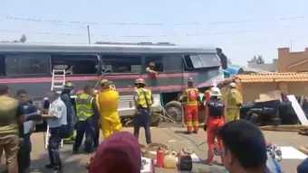 Fatal Accidente de Autobús de Traketera Ardiente en Michoacán