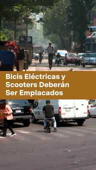 FOTO: Bicis Eléctricas y Scooters Deberán Ser Emplacados