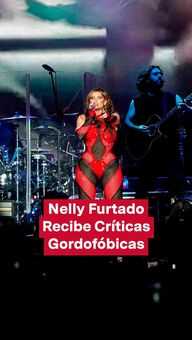 FOTO: Nelly Furtado Recibe Críticas Gordofóbicas