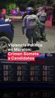 Violencia Política en Morelos: Crimen Somete a Candidatos