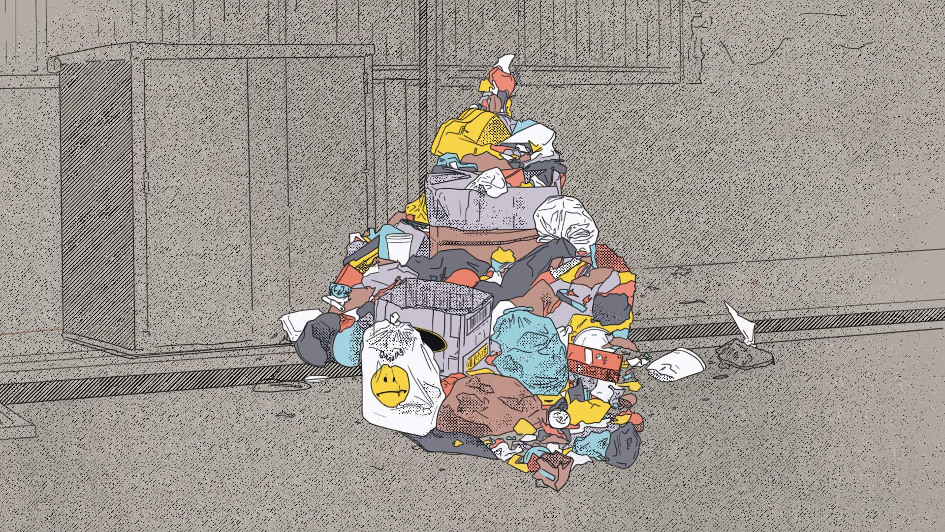 ¿A Dónde Va Mi Basura?: Mapa de Tiraderos Clandestinos en la Ciudad de México