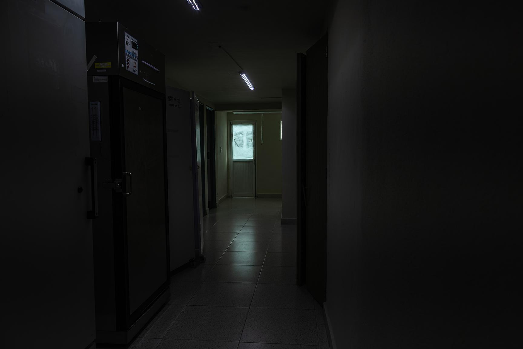 Foto de un pasillo de una clínica en Muytege, Acambay