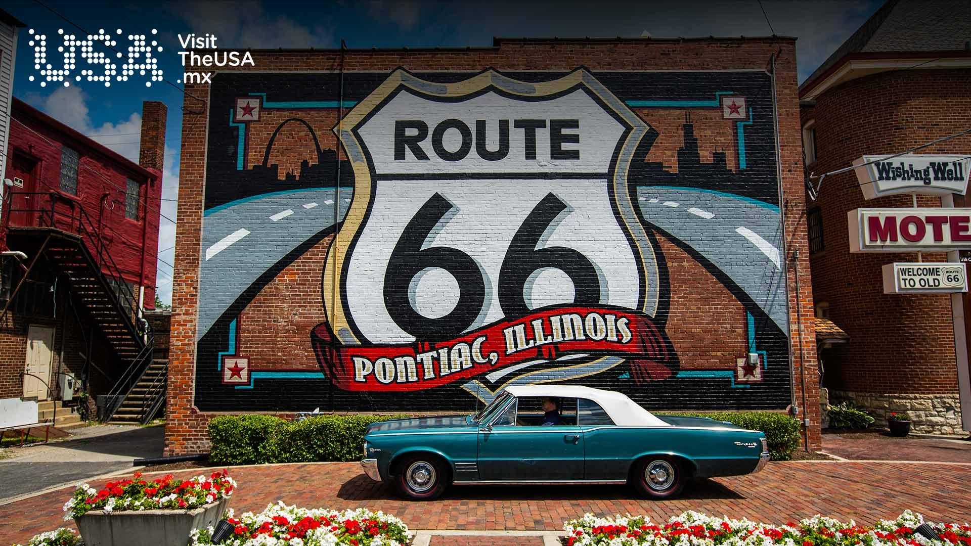 Illinois: Recorre la mítica Ruta 66 y descubre el corazón de Estados Unidos