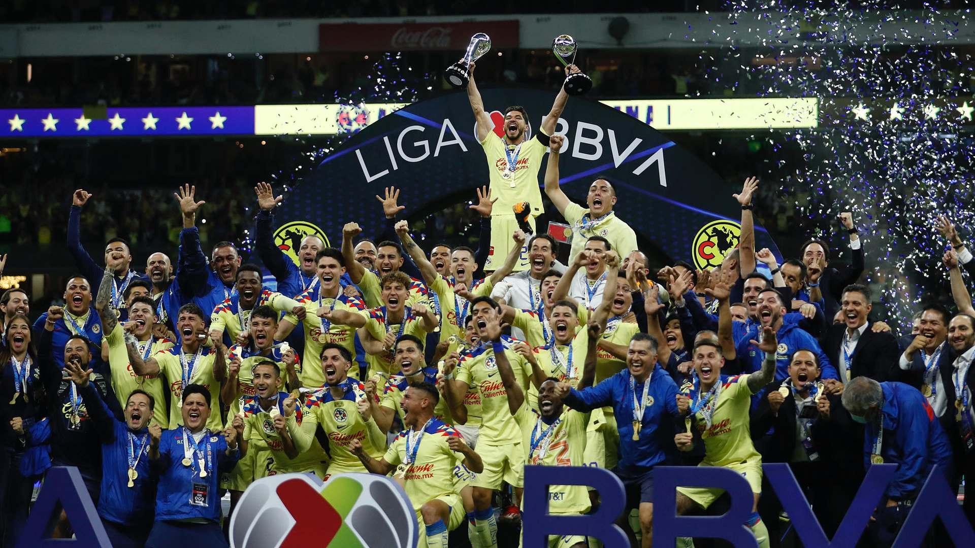 América Gana al Cruz Azul y es Bicampeón de la Liga MX en el Estadio Azteca 