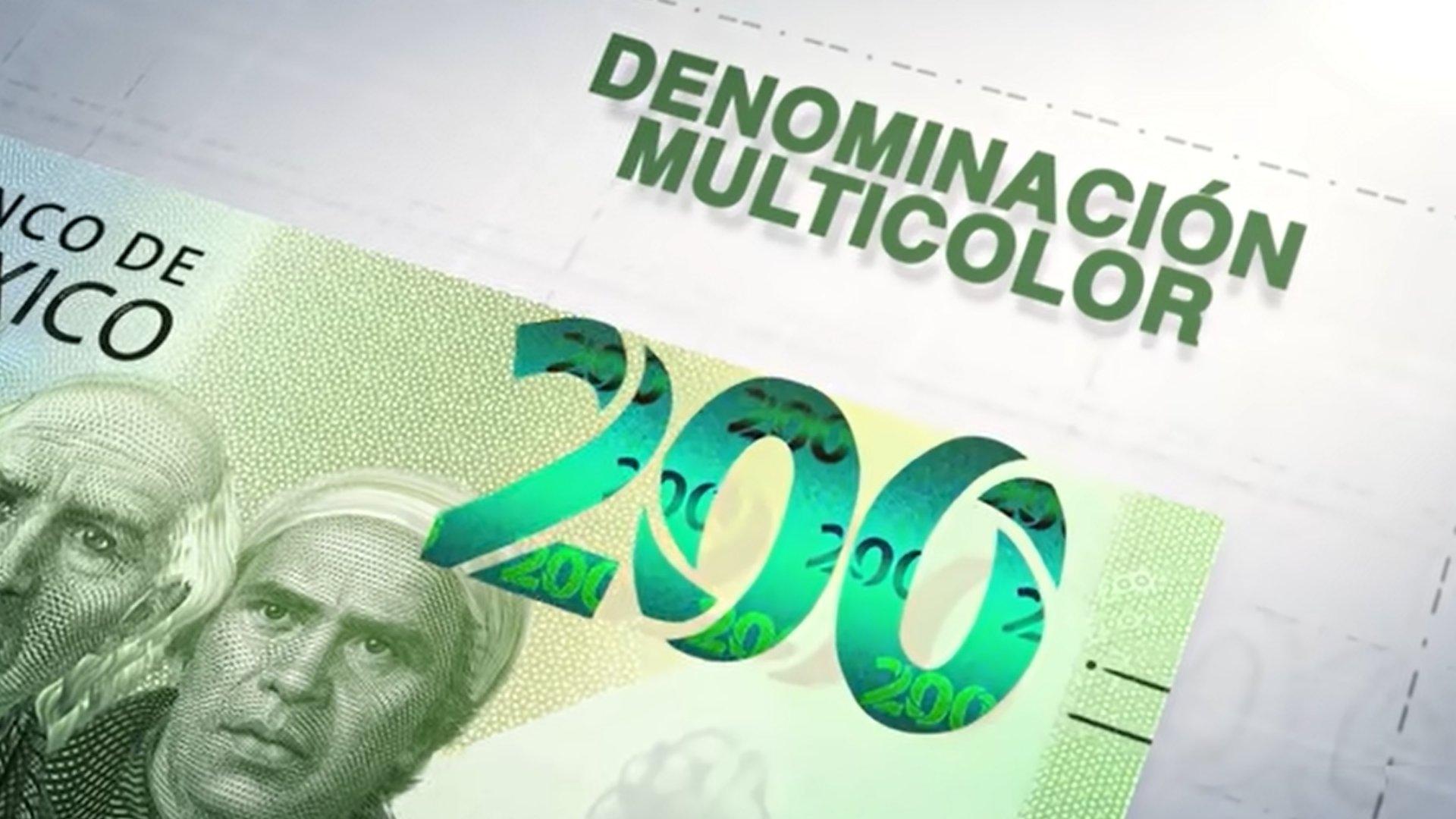 Así es el Nuevo Billete de 200 Pesos que Puso en Circulación el Banco de México