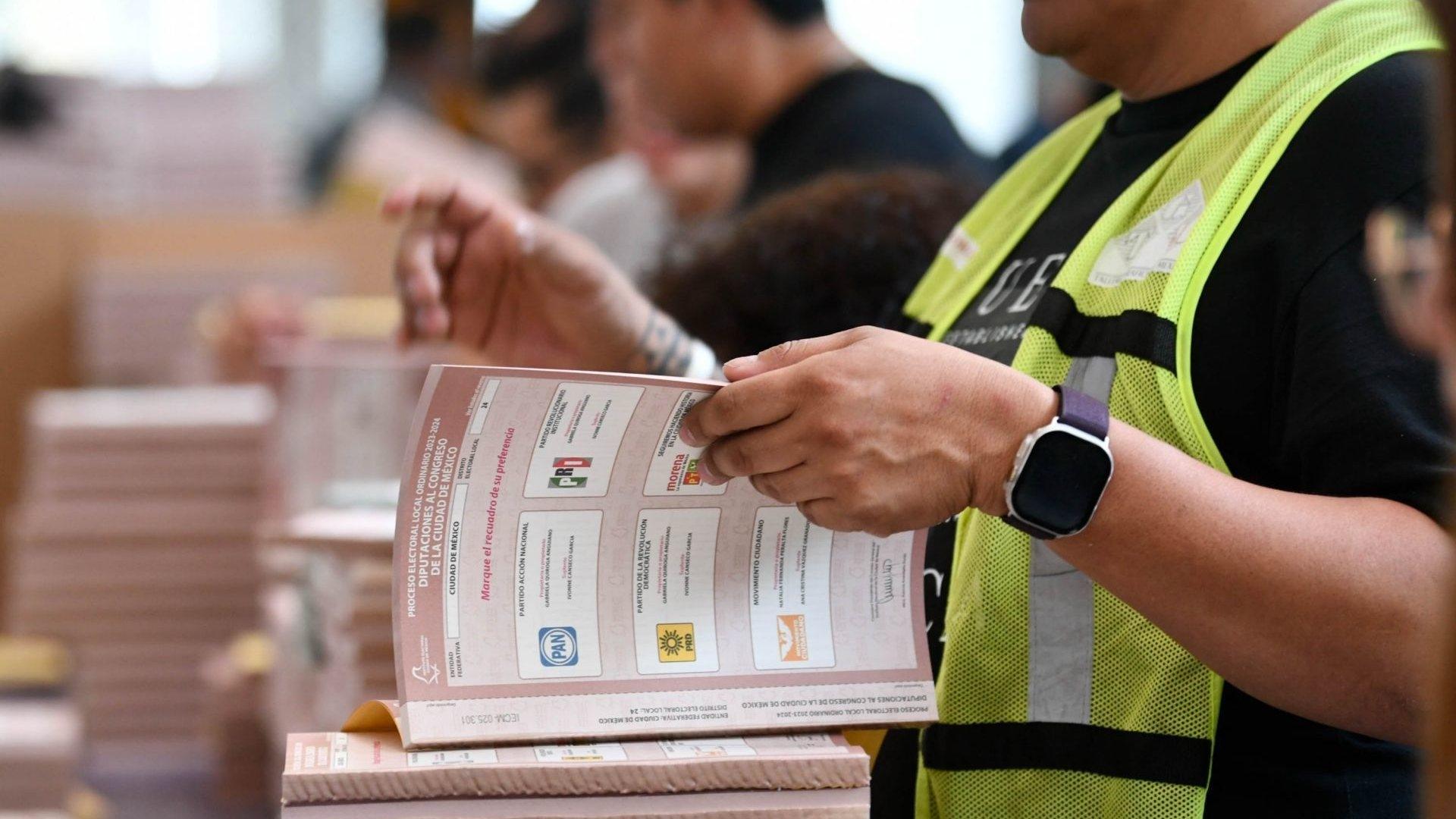 Fiscalía de Delitos Electorales Tendrá Más de 7 Mil Agentes para Atender Denuncias