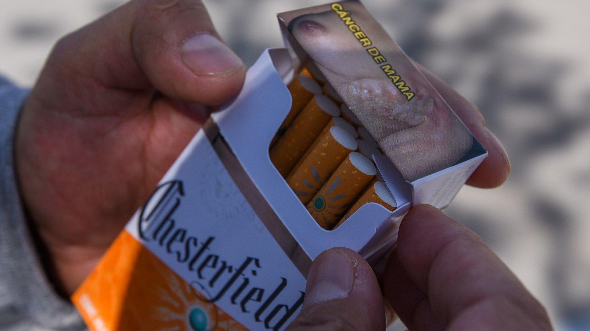 Cajetillas de Cigarros en México Tendrán Nuevas Leyendas sobre Riesgos a la Salud