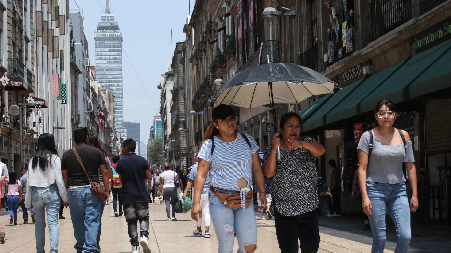 Alertan por Granizo y Torbellinos en el Centro de México por Calor Extremo