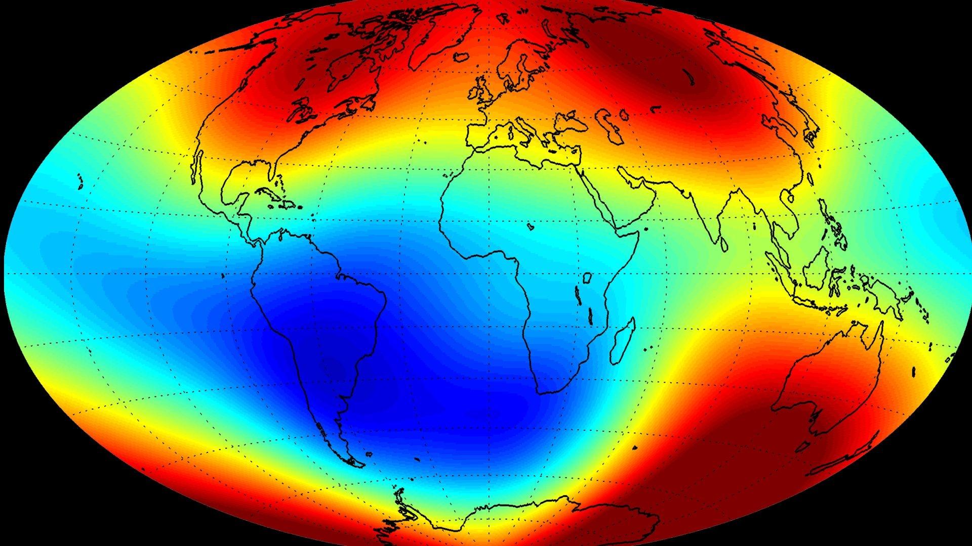 ¿Qué Es la Anomalía Magnética que Está en América Latina, Según la NASA? Así Afecta a Humanos