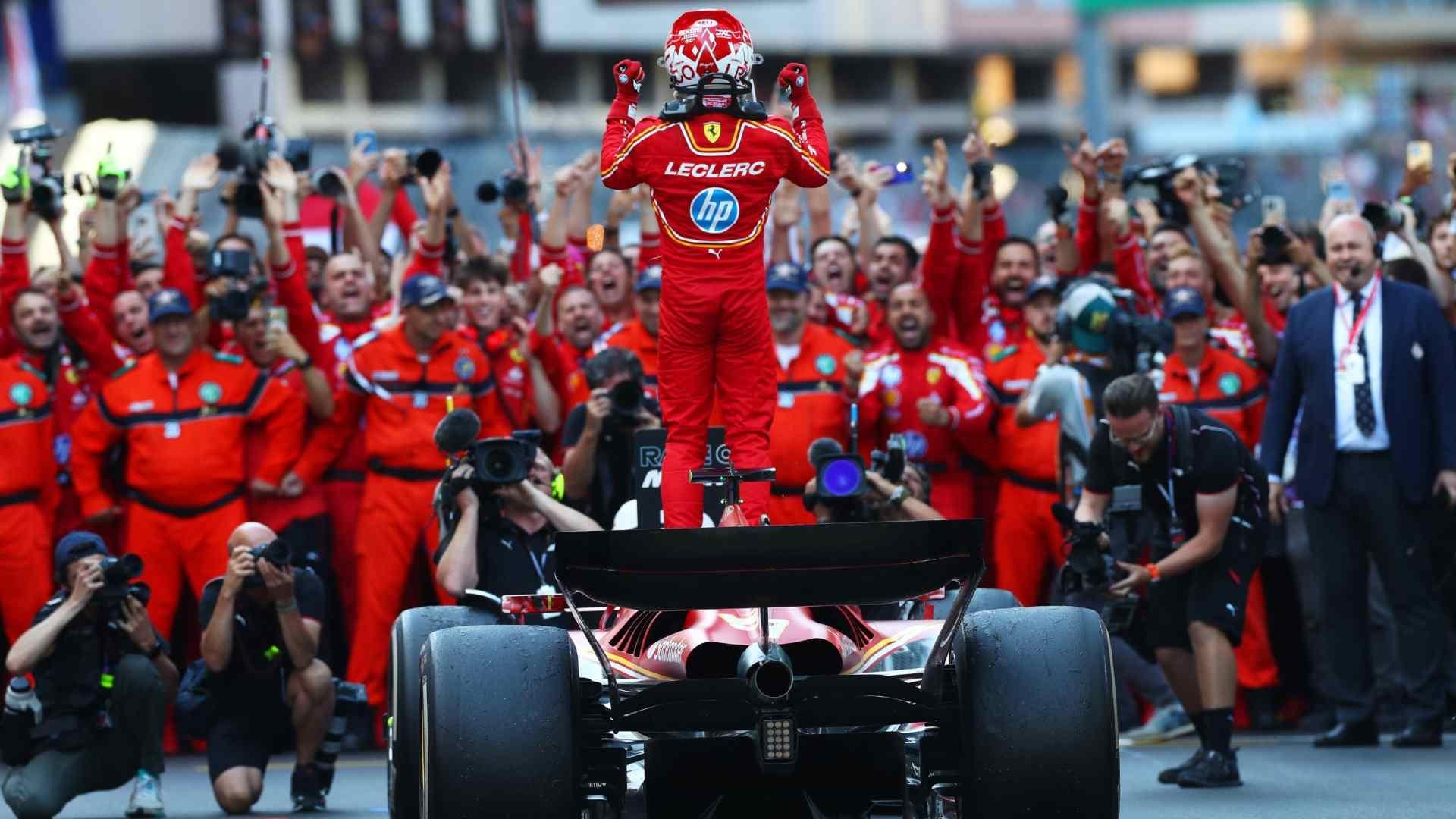 Leclerc se Corona en el Gran Premio de Mónaco de la F1 por Primera Vez