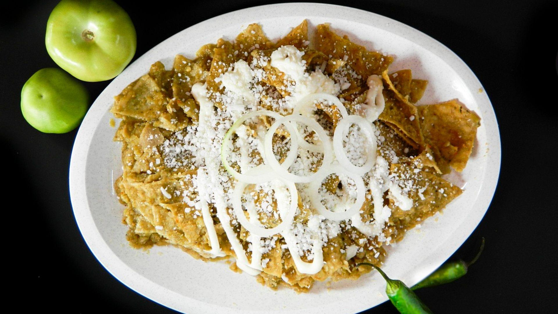 ¡De México para el Mundo! Chilaquiles, entre los 5 Mejores Desayunos del Planeta