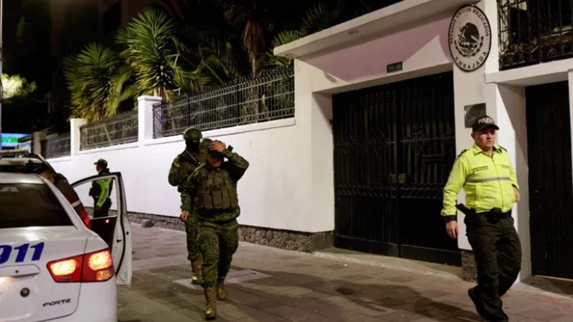 CIJ Fija Fecha para Definir Medidas Cautelares contra Ecuador por Asalto a Embajada de México
