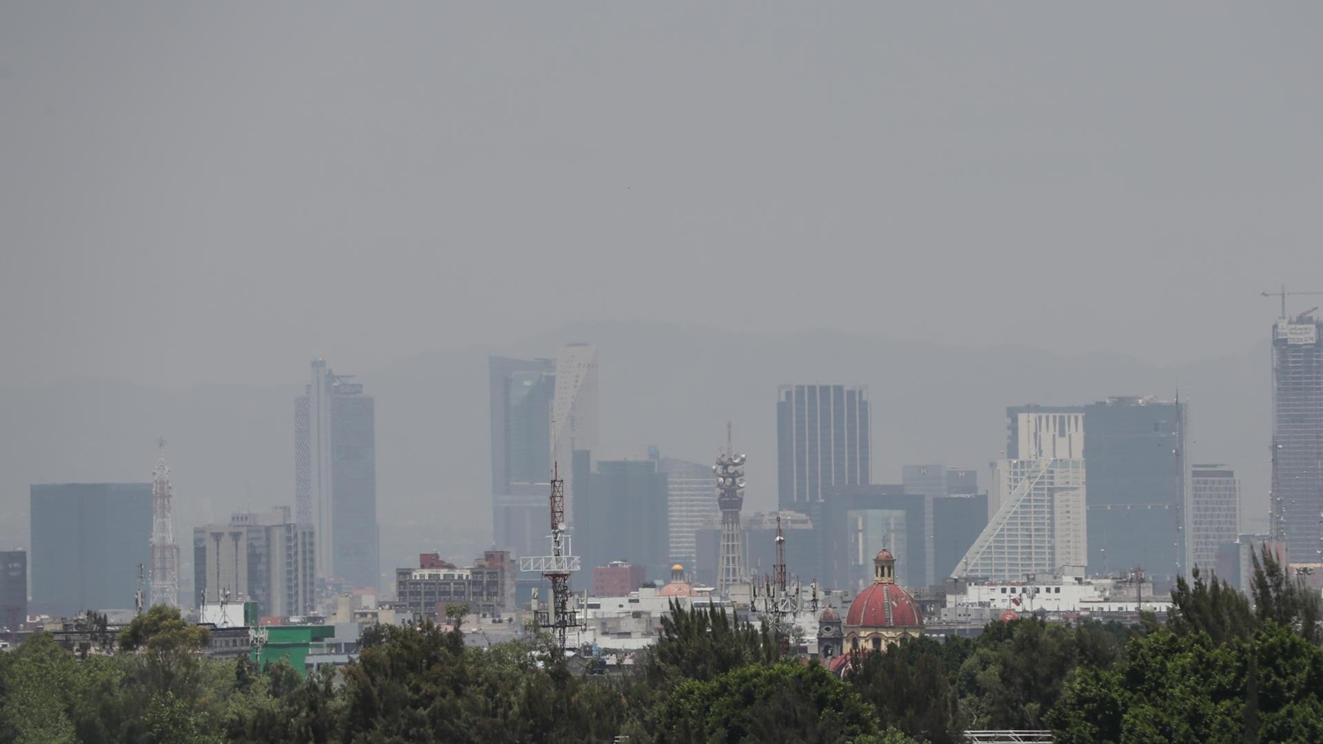 Permanece Contingencia Ambiental por Ozono en Zona Metropolitana del Valle de México