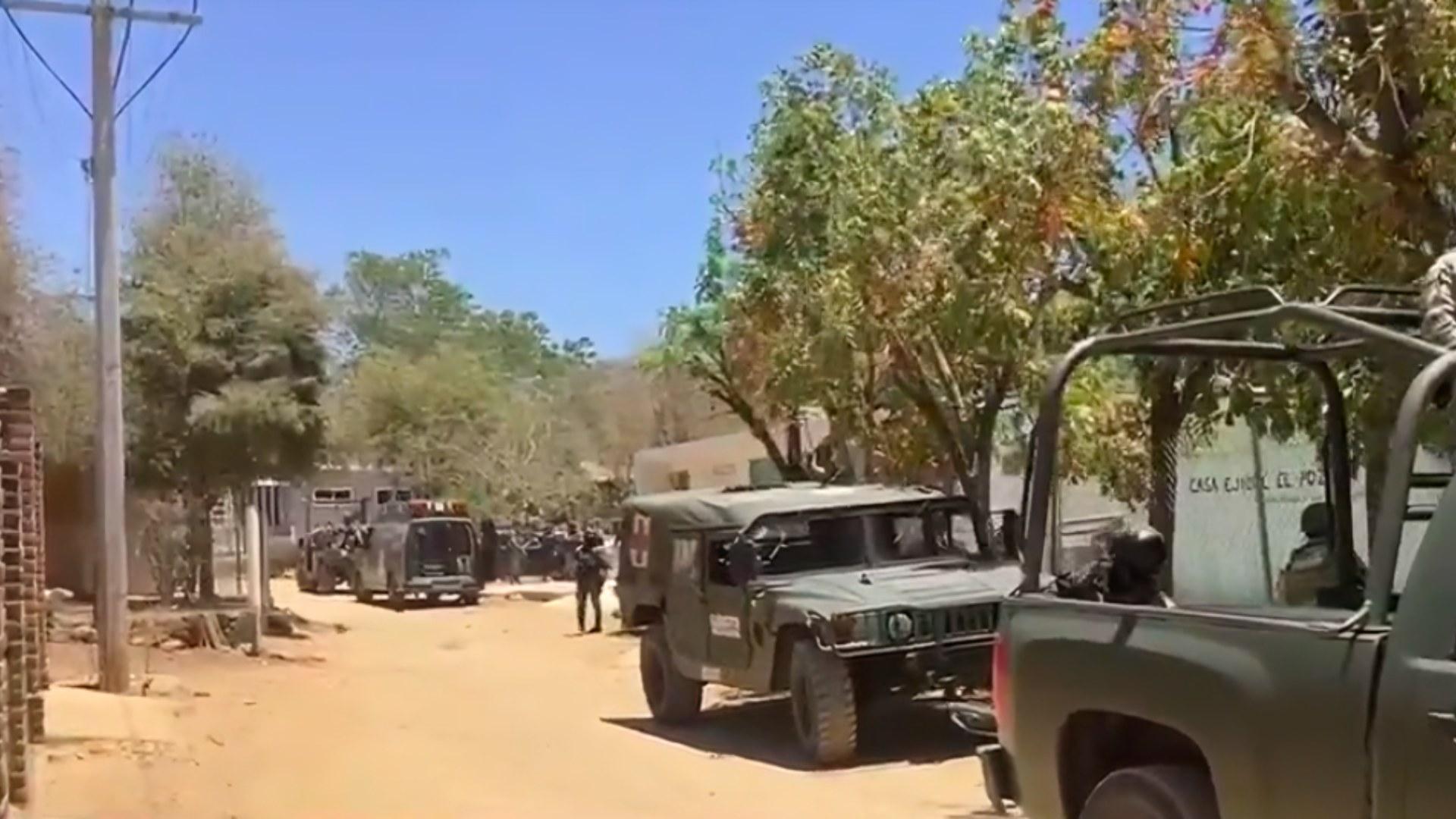 Explosión en Laboratorio Clandestino Deja 9 Militares Heridos en Sinaloa