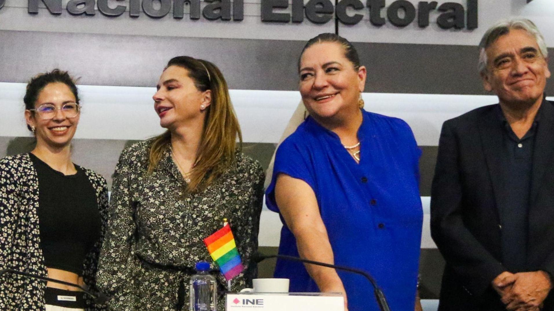 INE Ofrecerá Resultados de Conteos Rápidos de las Elecciones la Noche del 2 de Junio  