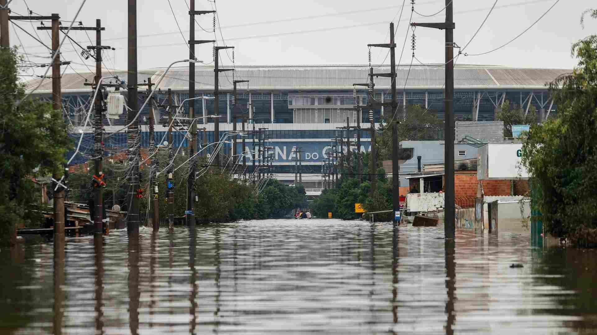 Suman 144 Muertos por las Peores Inundaciones que Afectan a Brasil en 80 Años