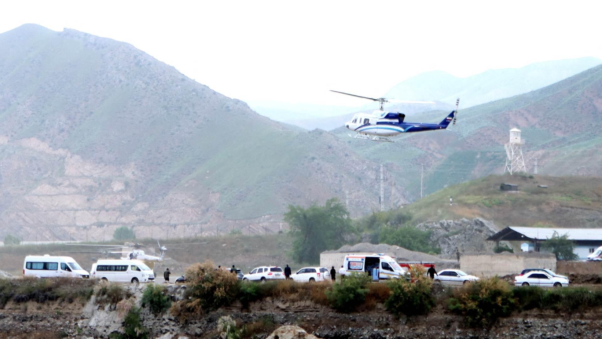 Ejército de Irán Afirma que Localizó Helicóptero donde Viajaba Presidente Ebrahim Raisí