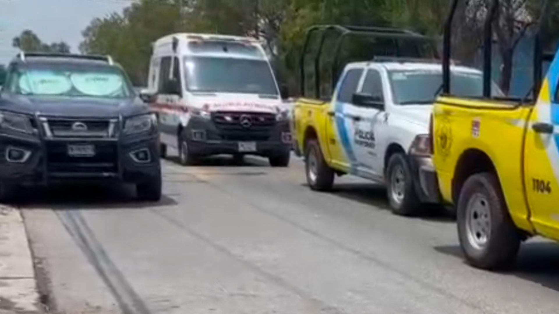 Hombre Irrumpe en un Kínder y Muerde a Policías en Monterrey